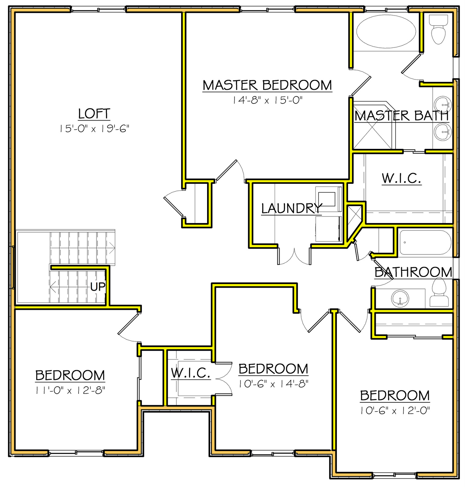 1 Utah Homes - FloorPlan